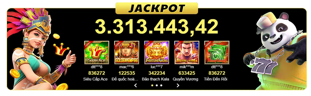 Mỗi ngày jackpot win55